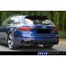 AUDI RS4 galinio difuzoriaus apdaila